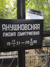 Захоронение ID 205302