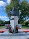Памятник маршалу  Якубовскому 