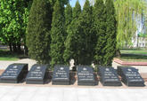 Братская могила воинов советской Армии г. Бобруйск 3019