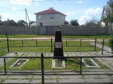 Братская могила неизвестных перезахороненных воинов, погибших в годы Великой Отечественной войны 2992