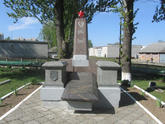 Братская могила военнопленных красноармейцев, расстрелянных и замученных белополяками в 1917-1927гг. 4480