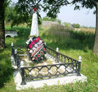 Братская могила д. Лучиновка 4393