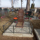 Братская могила г. Узда 5484