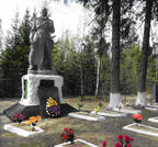 Братская могила д. Зенанполье 864