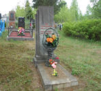 Индивидуальная могила д. Прусовичи 974
