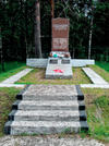 Братская могила п. Куолисмаа 10-162