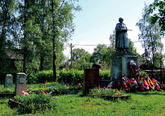 Братская могила г. Медвежьегорск 10-41