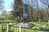 Братская могила г. Волоколамск 