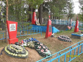 Братская могила д. Кузменцы  4445