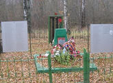 Военное кладбище Алексеенки 2423