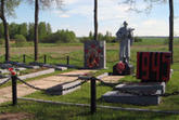 Военное кладбище Селище 4374