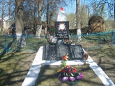 Братская могила д. Козьяны 2302