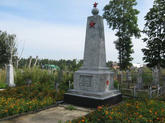 Братская могила г. Свислочь 2521
