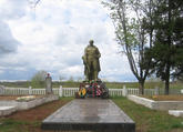 Братская могила д. ЯЗВИНО 4241