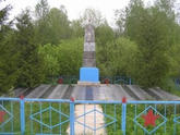 Братская могила д. Ровное  4243