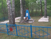 Братская могила д. Ставица 4245