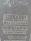 Захоронение ID 1268720