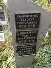 Захоронение ID 1274353