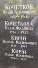 Захоронение ID 1277947
