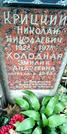 Захоронение ID 1278785