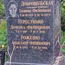 Захоронение ID 1268975