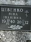 Захоронение ID 1269299
