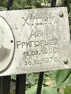 Захоронение ID 1269984
