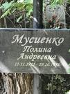 Захоронение ID 1272269