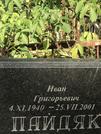 Захоронение ID 1272945
