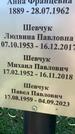 Захоронение ID 1324465