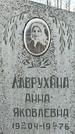 Захоронение ID 1350694