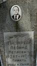 Захоронение ID 1351274