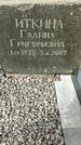 Захоронение ID 1358712