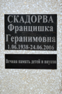 Захоронение ID 1366705