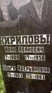 Захоронение ID 3566511