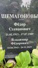Захоронение ID 3567633