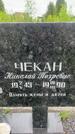 Захоронение ID 3570739