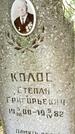 Захоронение ID 3580989