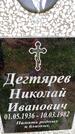 Захоронение ID 3587946