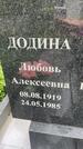 Захоронение ID 3601940