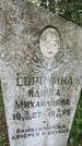 Захоронение ID 3603562