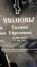 Захоронение ID 3604836