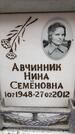 Захоронение ID 6357361
