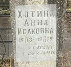 Захоронение ID 6364728