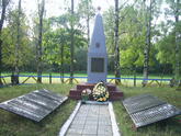 Братская  могила д. Гряда 4396
