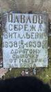 Захоронение ID 6381179