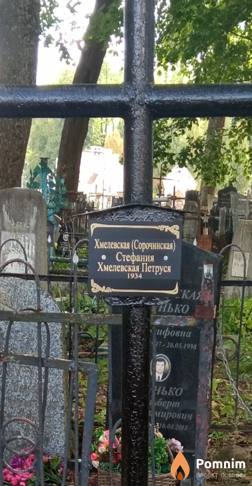 Хмелевская (Сорочинская) Стефания