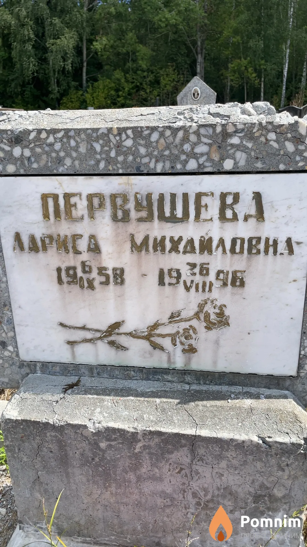 Первушева Лариса Михайловна