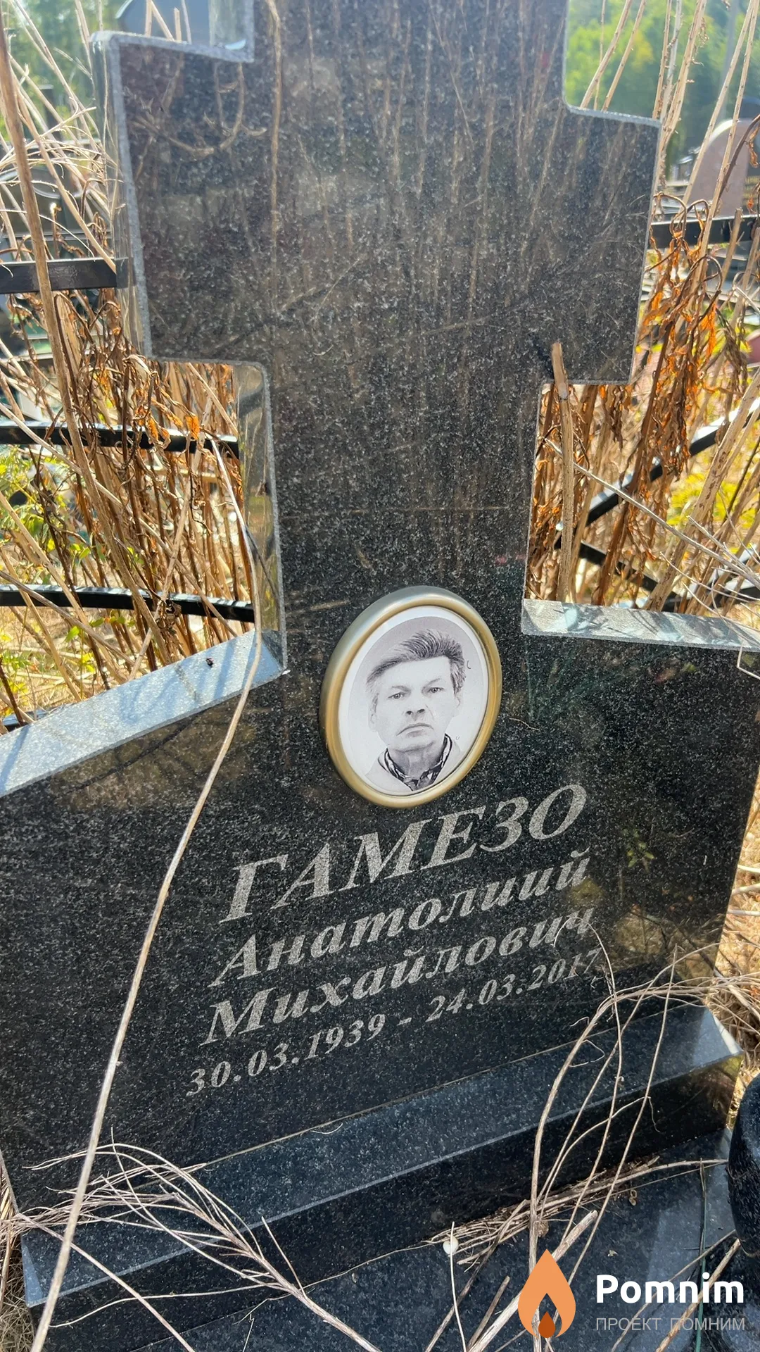 Гамезо Анатолиий Михайлович