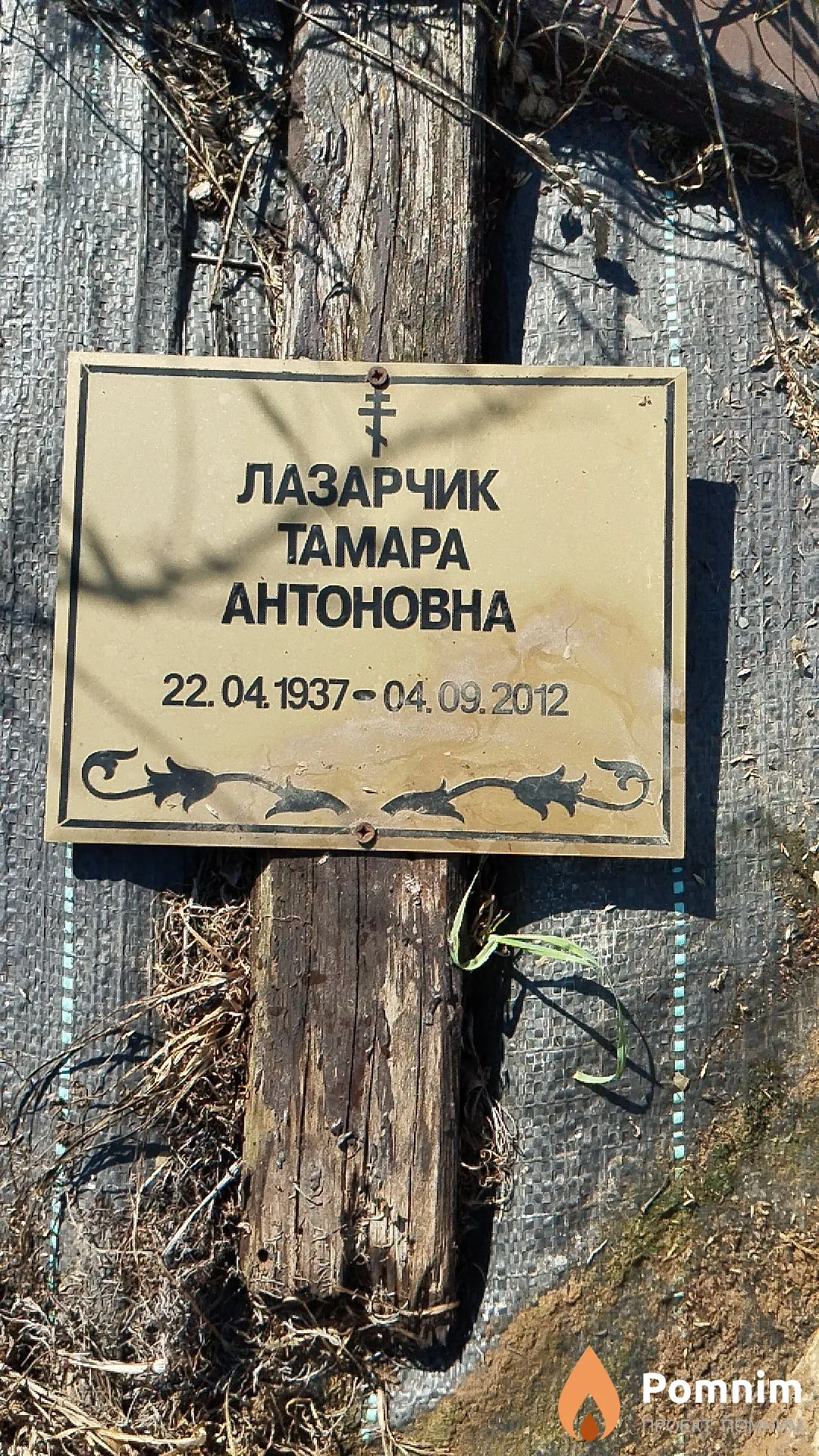 Лазарчик Тамара Антоновна